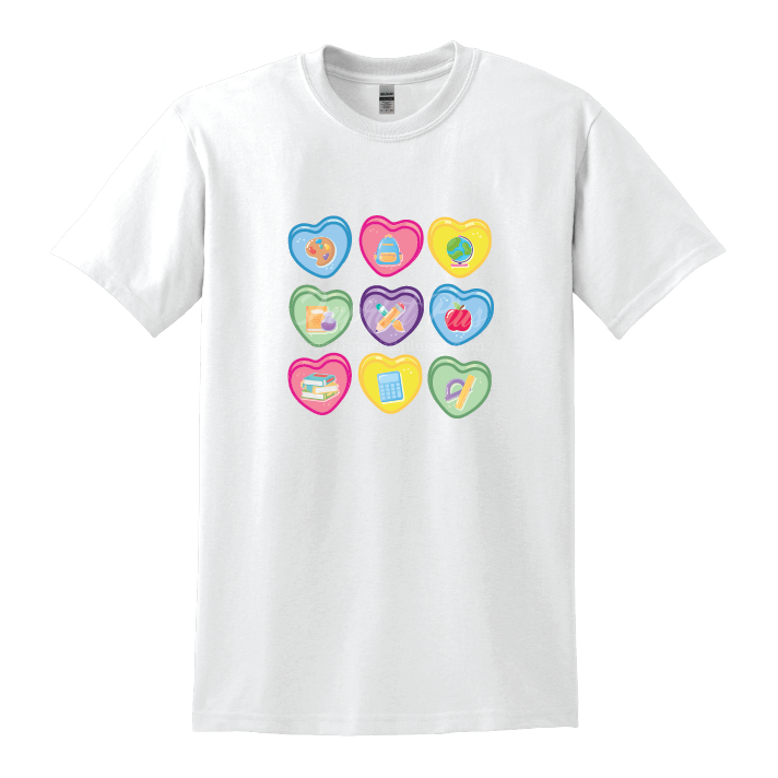 School Sweet Hearts