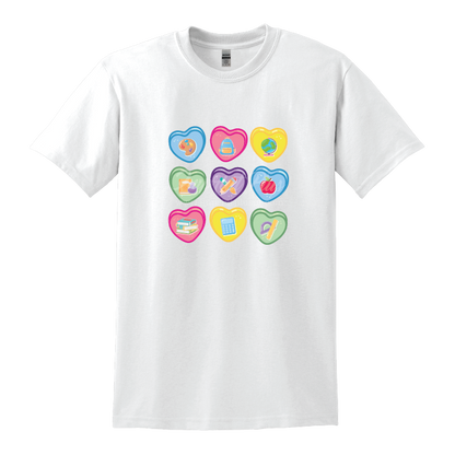 School Sweet Hearts