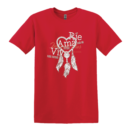 Rie, Ama, Vive