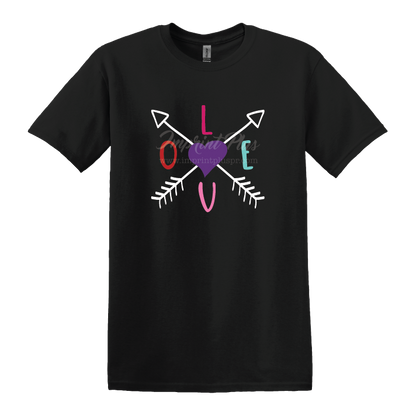 LOVE arrows