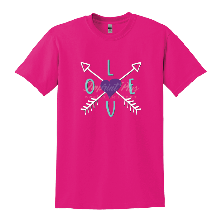 LOVE arrows