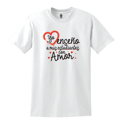 Yo enseño con Amor