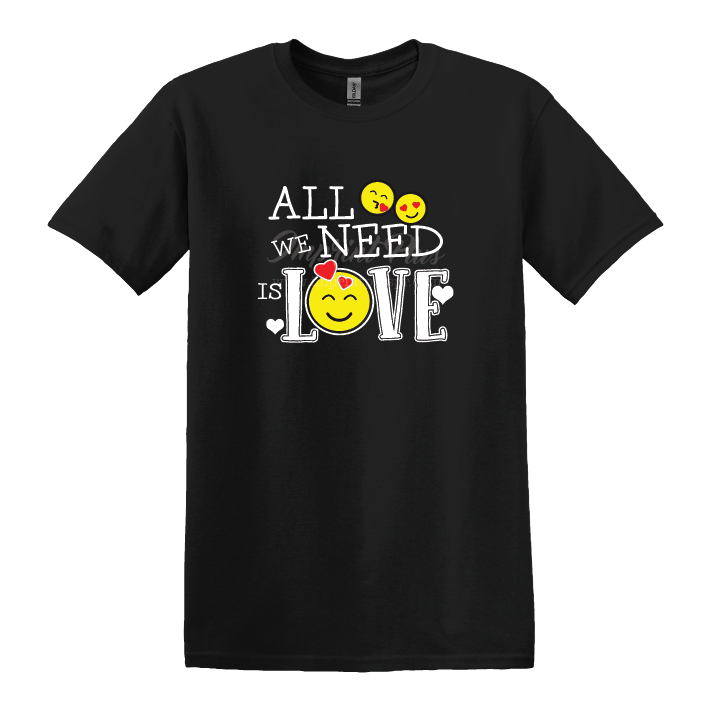 All we need is LOVE