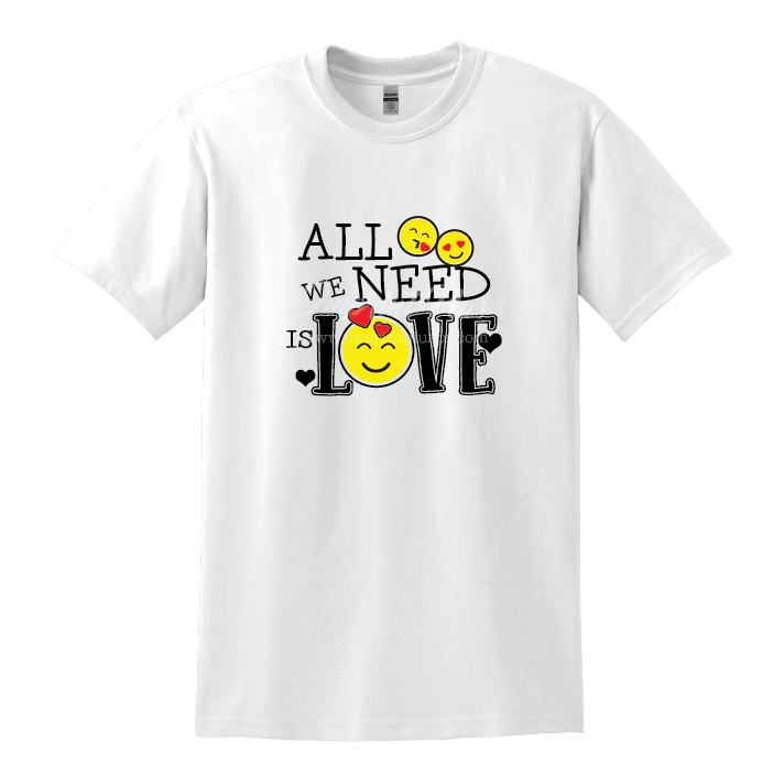 All we need is LOVE
