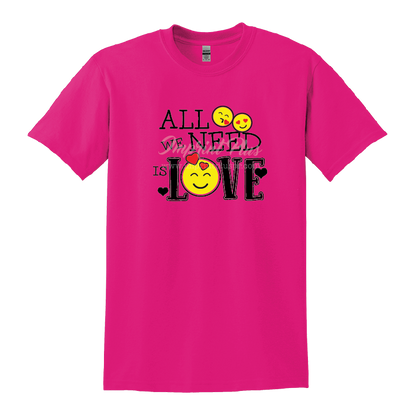 All we need is LOVE