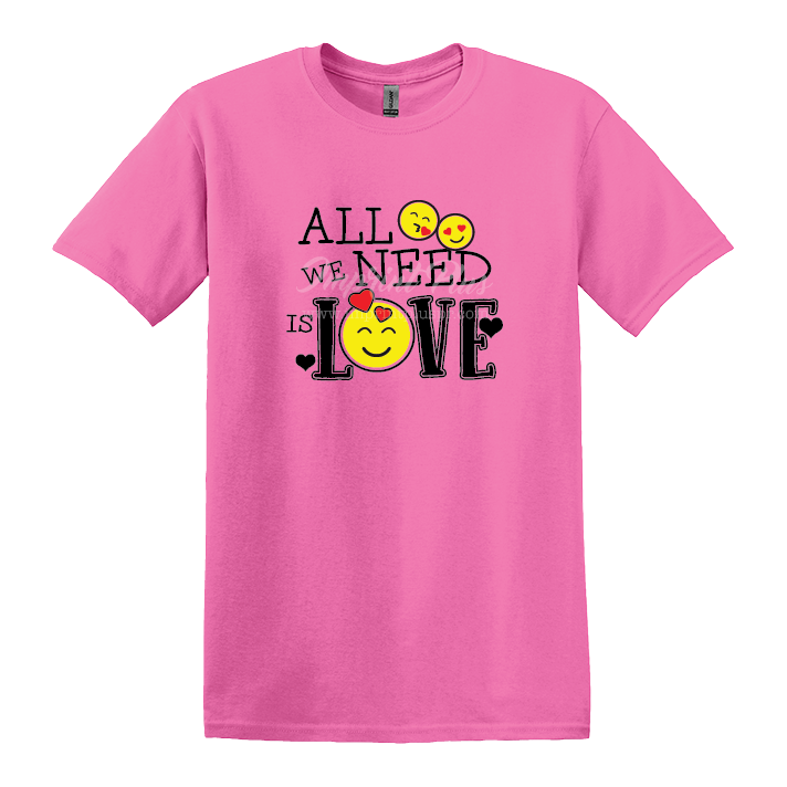 All we need is LOVE