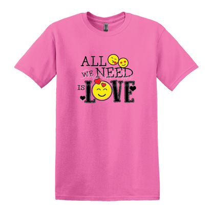 All we need is LOVE