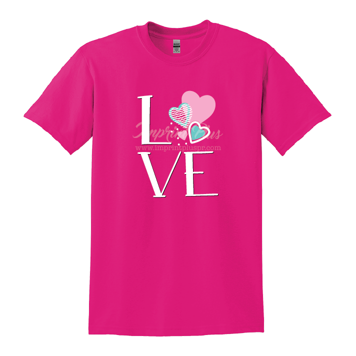 LOVE hearts