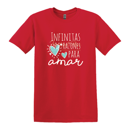 Infinitas razones para amar