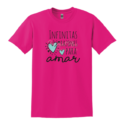 Infinitas razones para amar