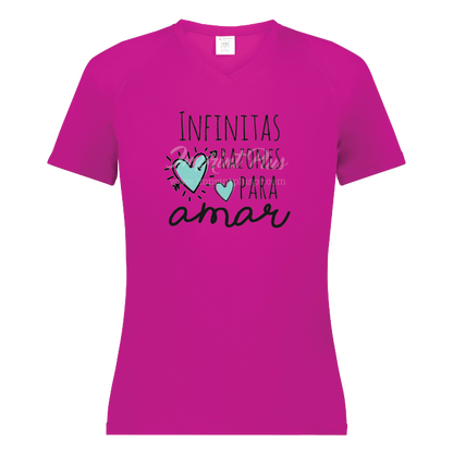 Infinitas razones para amar