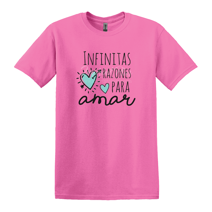 Infinitas razones para amar