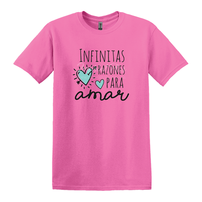 Infinitas razones para amar