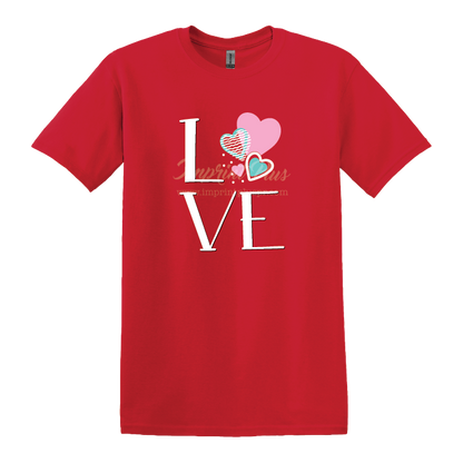 LOVE hearts