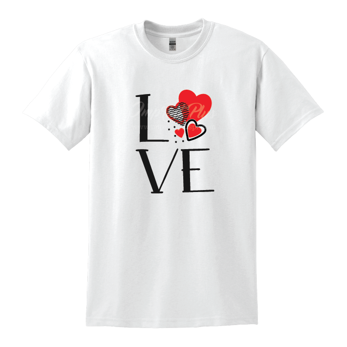 LOVE hearts