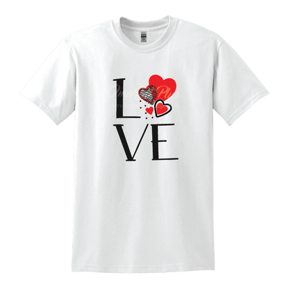 LOVE hearts