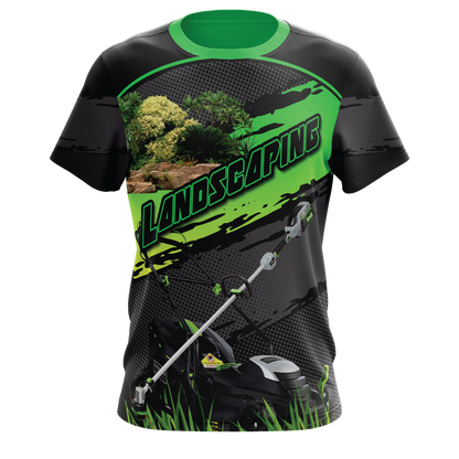 Landscaping - green black