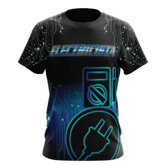 Electricista - black & blue