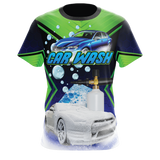 Car Wash - Foam & bubbles