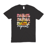 Sunrise, Sunburn, Sunset