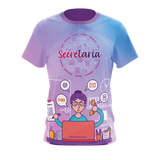 Secretaria - T-shirt sublimada