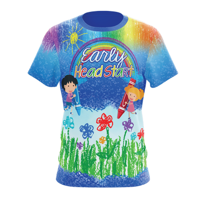 Early Head Start Kids & crayons