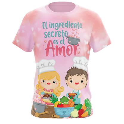 El ingrediente secreto es el amor