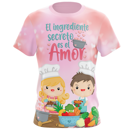 El ingrediente secreto es el amor