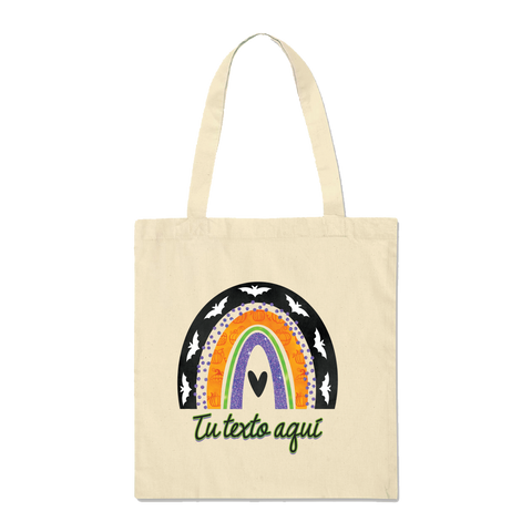 Halloween Rainbow - Tote Bag