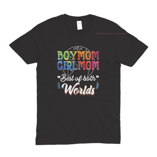 Boy & Girl Mom