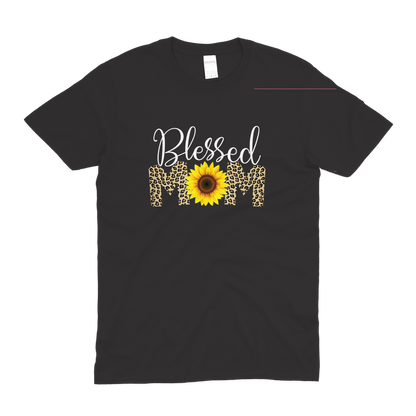 Blessed Mom - animal print