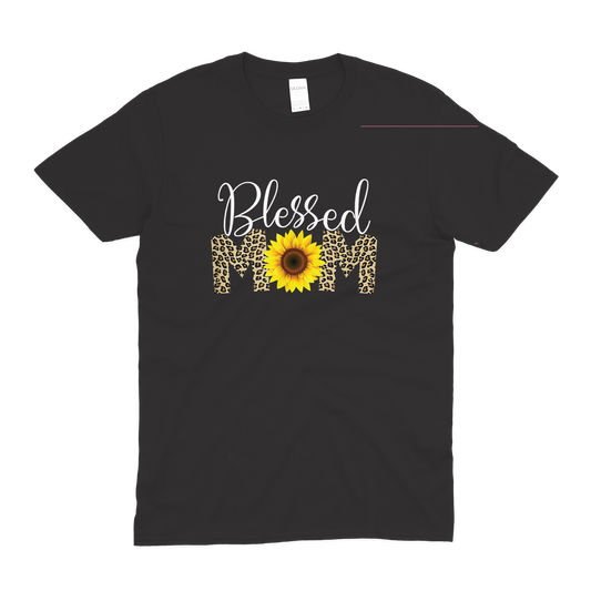 Blessed Mom - animal print
