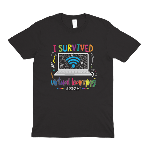 I survived virtual learning 2020-2021