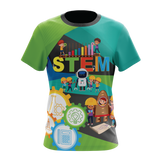 T-shirt sublimada - STEM