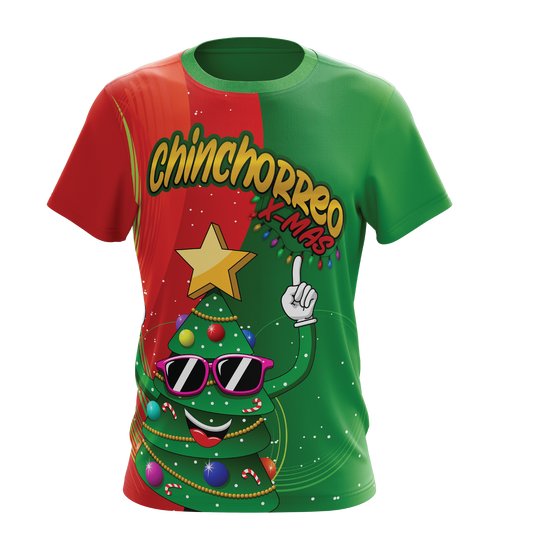 T-shirt sublimada - Chinchorreo X-MAS