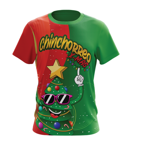 T-shirt sublimada - Chinchorreo X-MAS