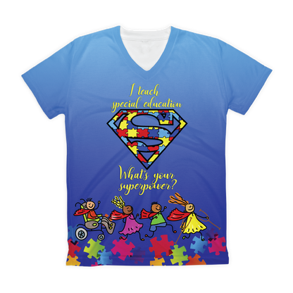 T-shirt sublimada - Super Special Education