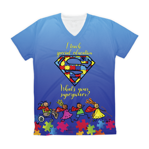 T-shirt sublimada - Super Special Education