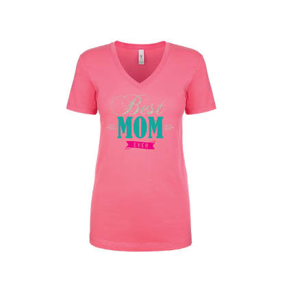 Best Mom Ever V Neck