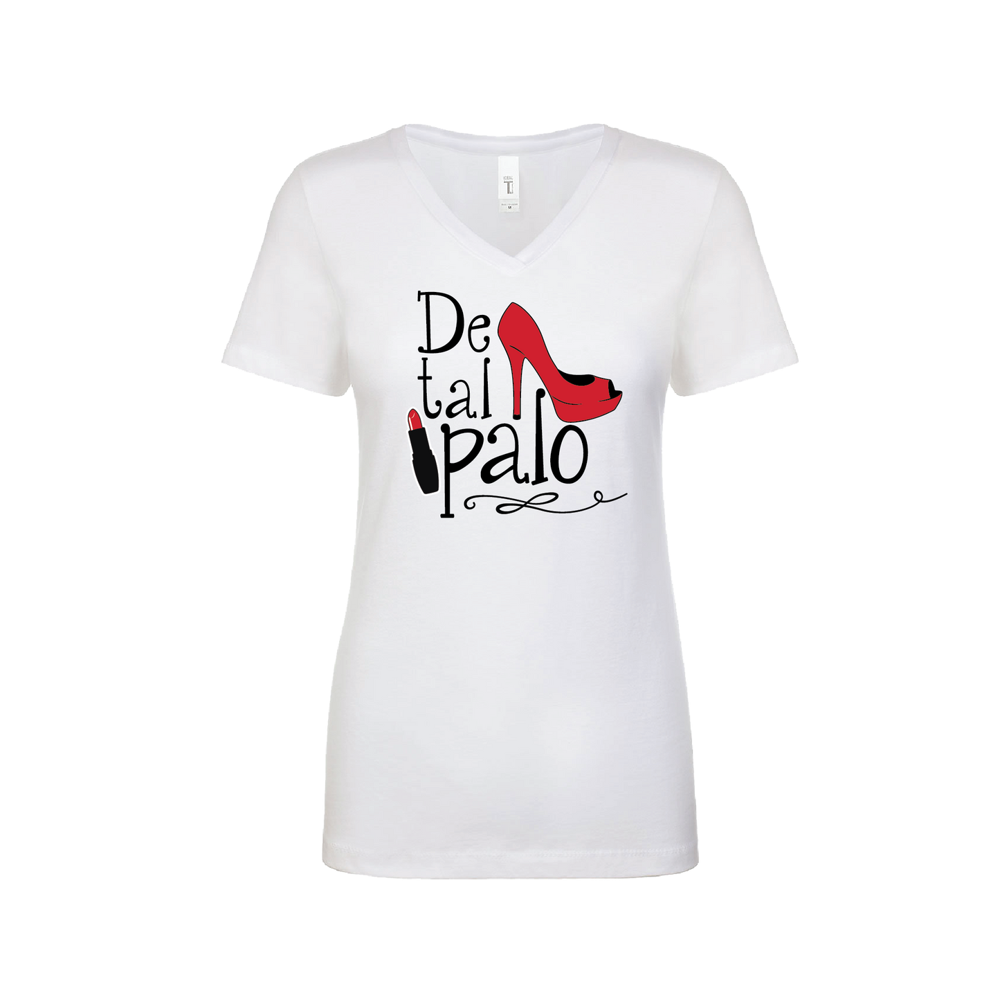 De tal Palo Mamá V Neck