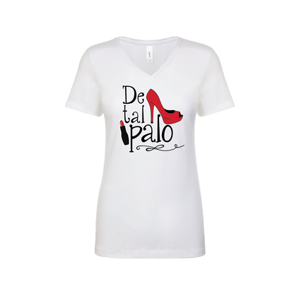 De tal Palo Mamá V Neck