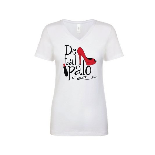 De tal Palo Mamá V Neck