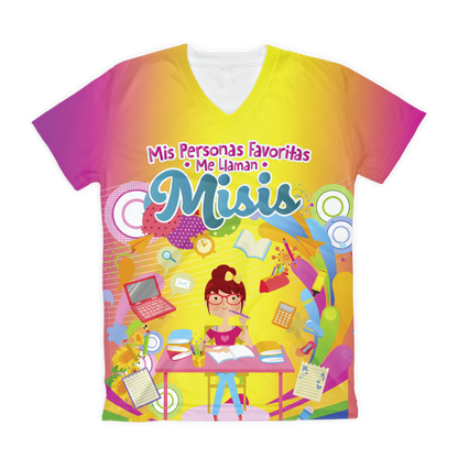 T-shirt sublimada - Mis Personas Favoritas Me Llaman Misis