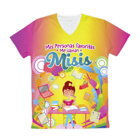 T-shirt sublimada - Mis Personas Favoritas Me Llaman Misis