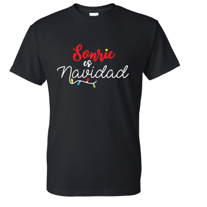 Sonríe, es Navidad