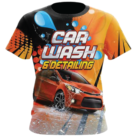 Car Wash-Orange