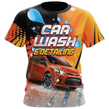 Car Wash-Orange