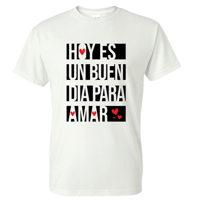 Hoy es un buen día para amar