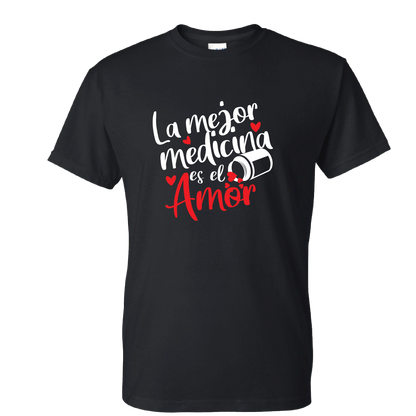 La mejor medicina es el amor