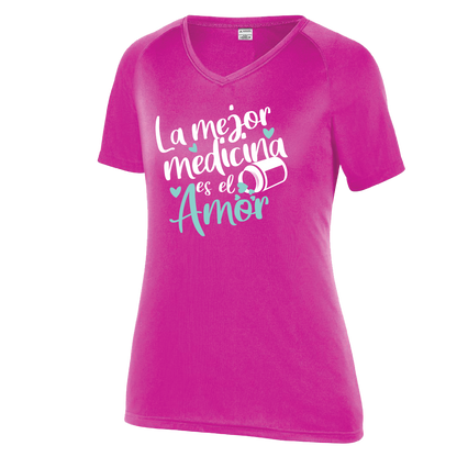 La mejor medicina es el amor